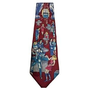 Elvis Presley Collections Men's Tie Devil in Disguise by Superba Silk 1993